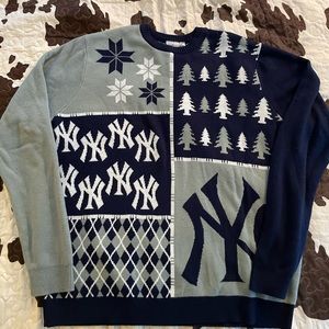 New York Yankees MLB XXL Ugly Christmas Sweater